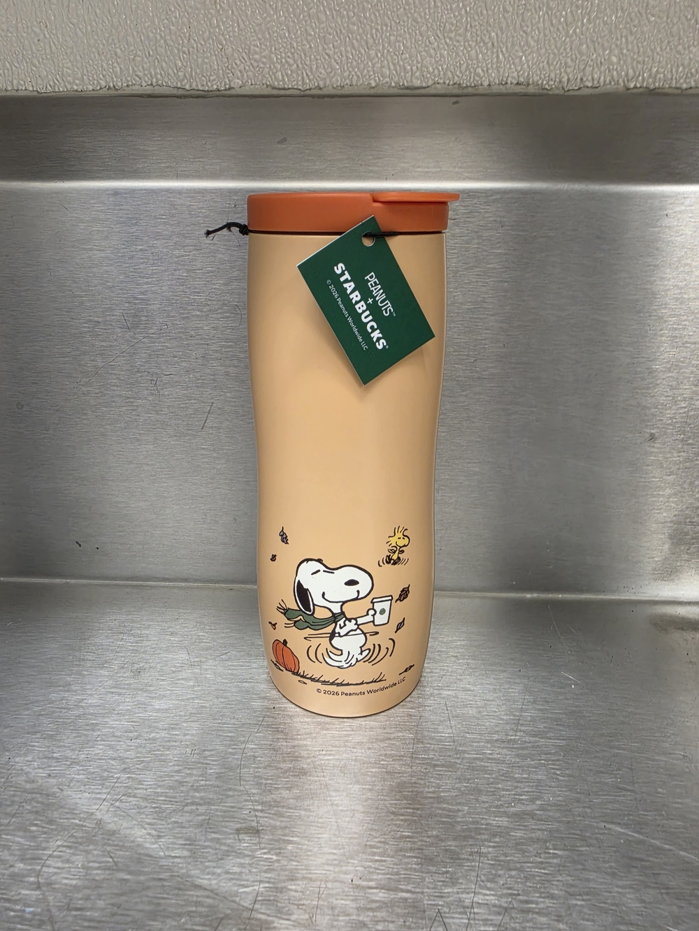 Starbucks Snoopy Tumbler